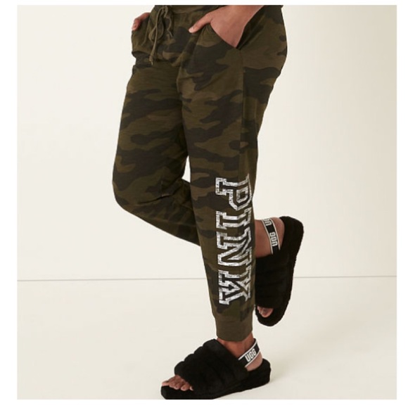 ♥️ PINK Victoria’s Secret Skinny Jogger XL Nwt’s - Picture 4 of 7